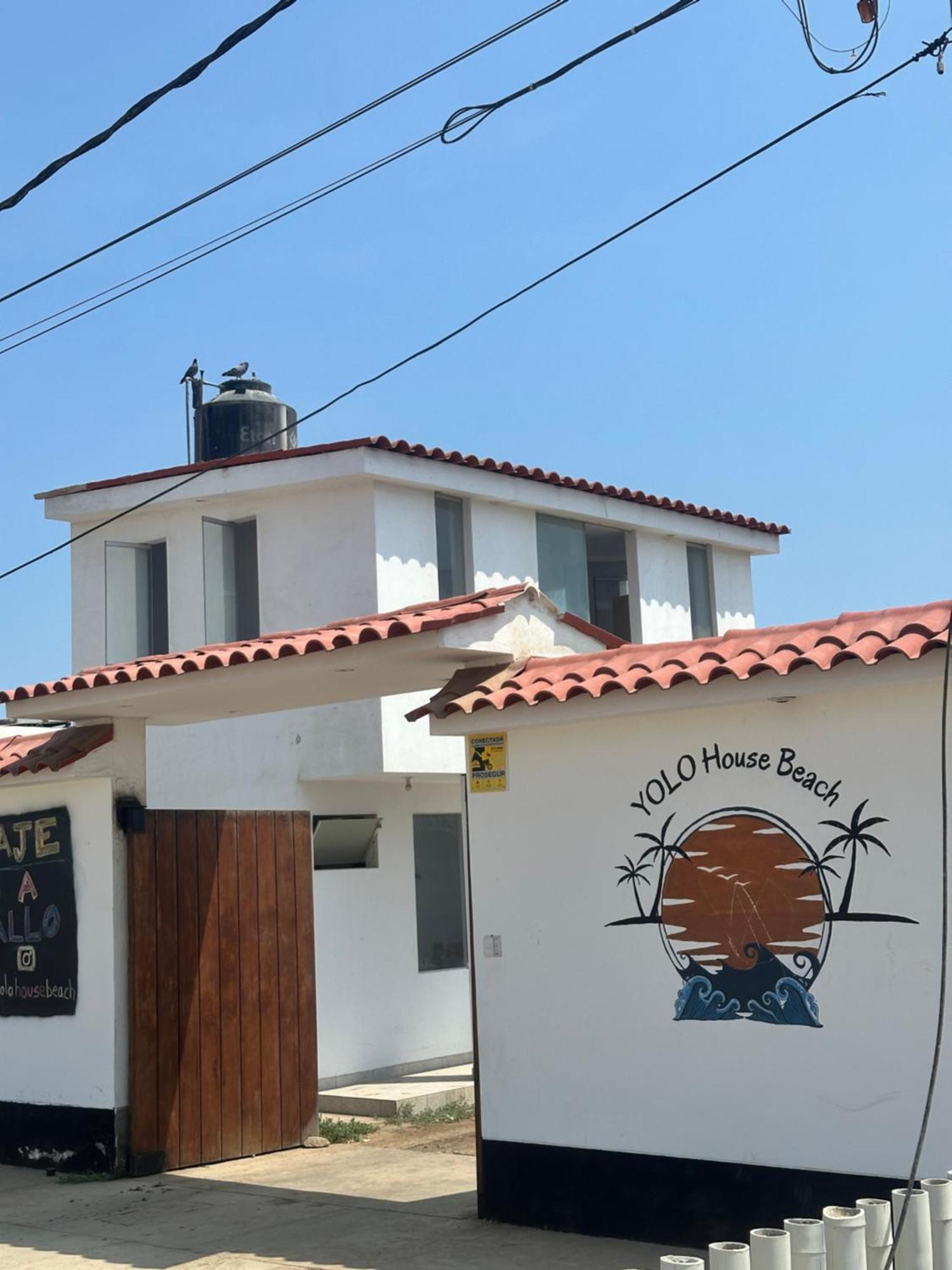 Yolo House Peru Bed and Breakfast Asia Eksteriør billede